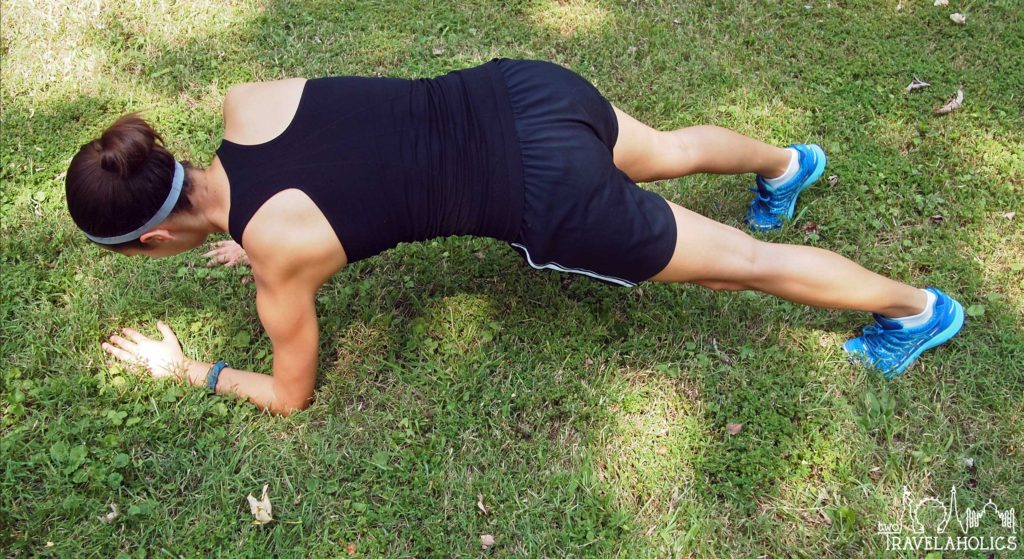 Arm get-up exercise