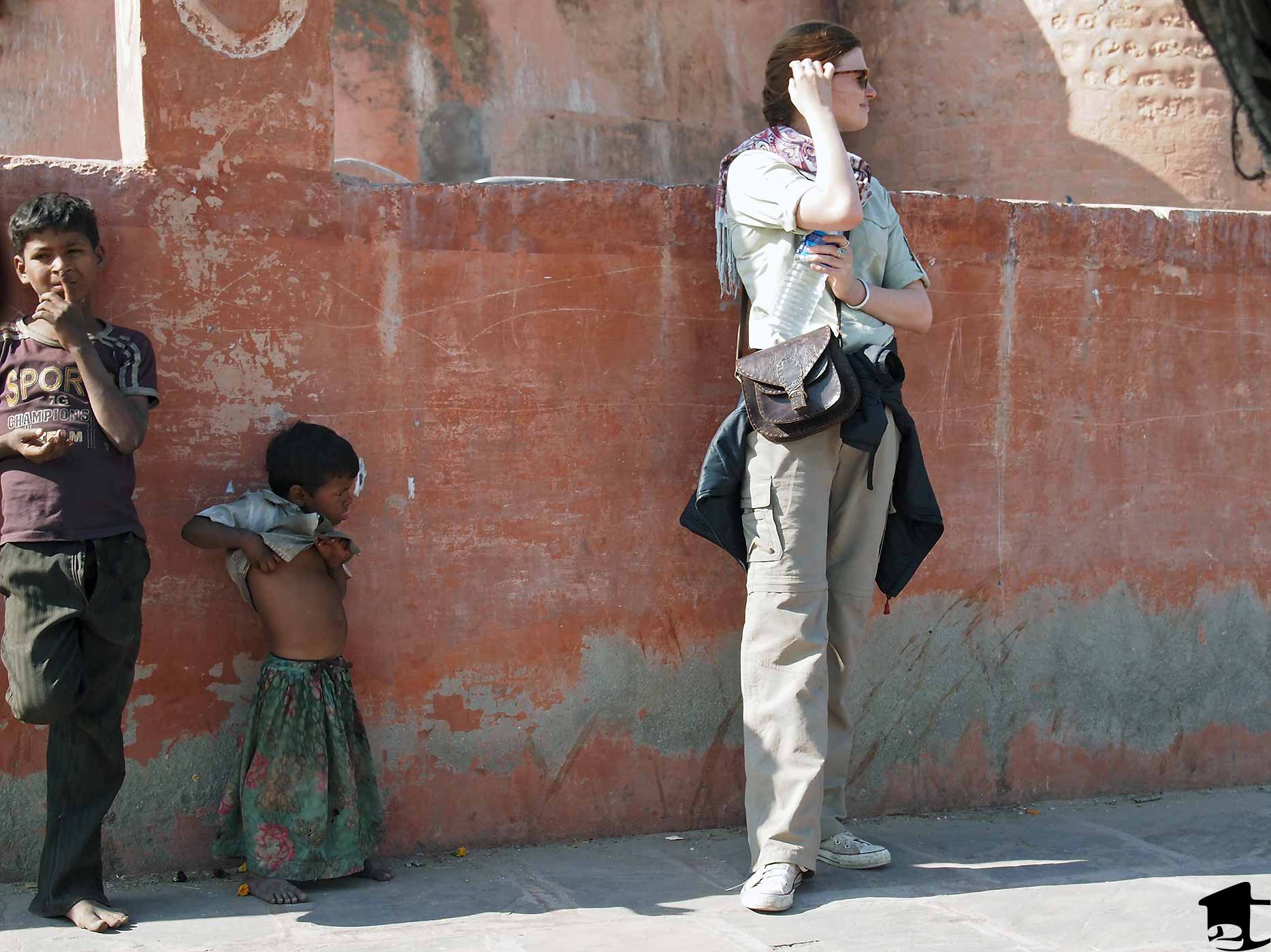 Children Beggars in India