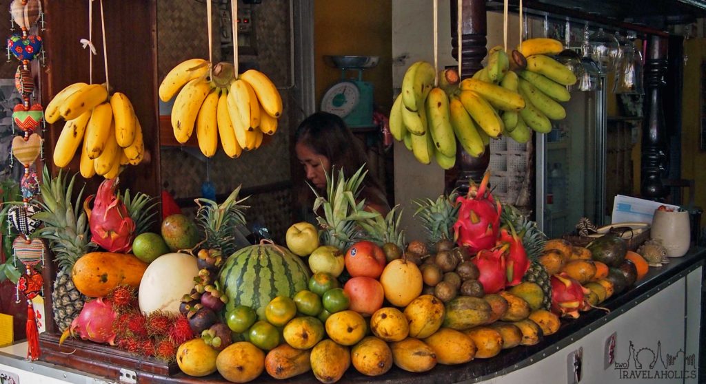 Fruit Shake Stand in Laos