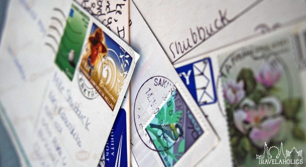 Postcards from Around the World