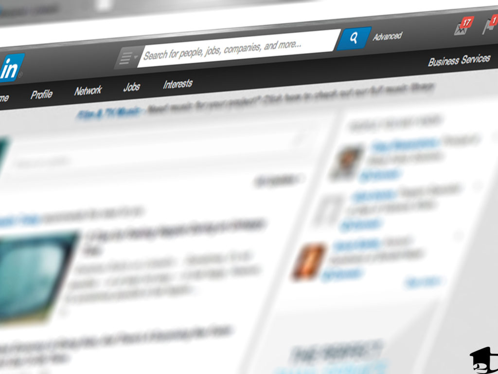 Linkedin can be an extremely helpful site when returning from your RTW.