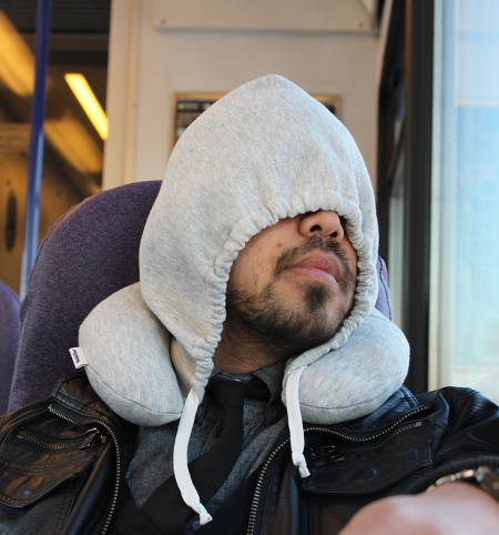 Hooded Travel Pillow