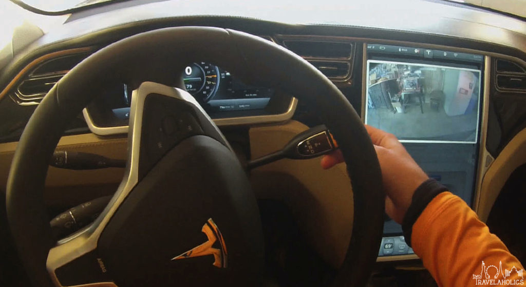 Video: Playing Around With A Tesla Model-S Series
