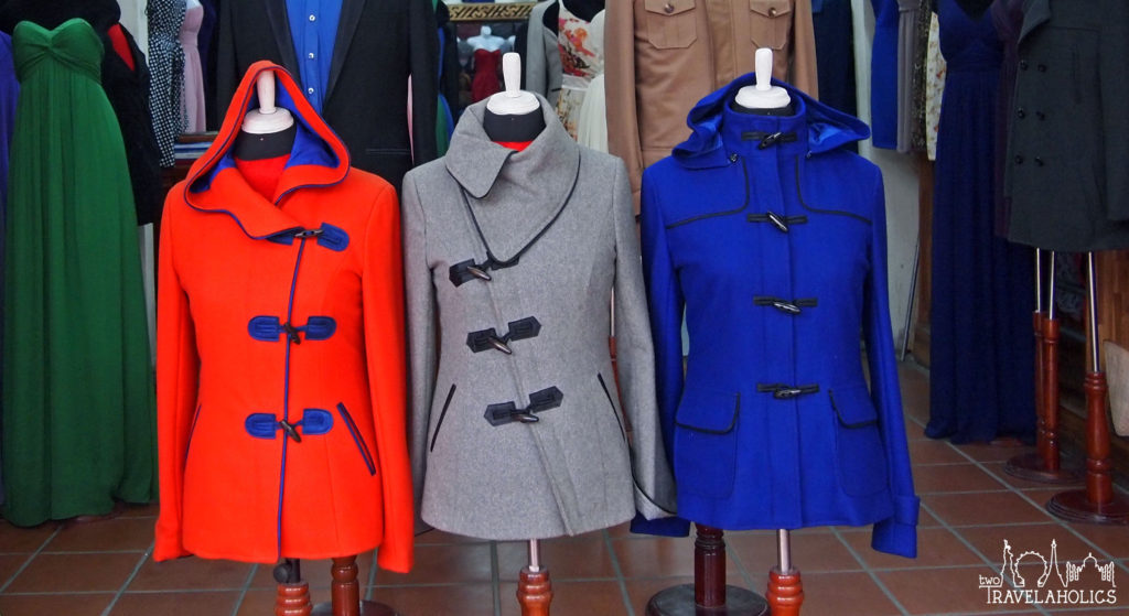 Tailored Clothes in Hoi An
