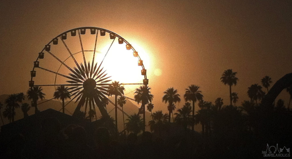 Sunset at Coachella