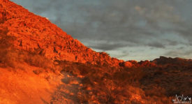 Video: Time Lapse Video Of Sunrise At Red Rock Canyon