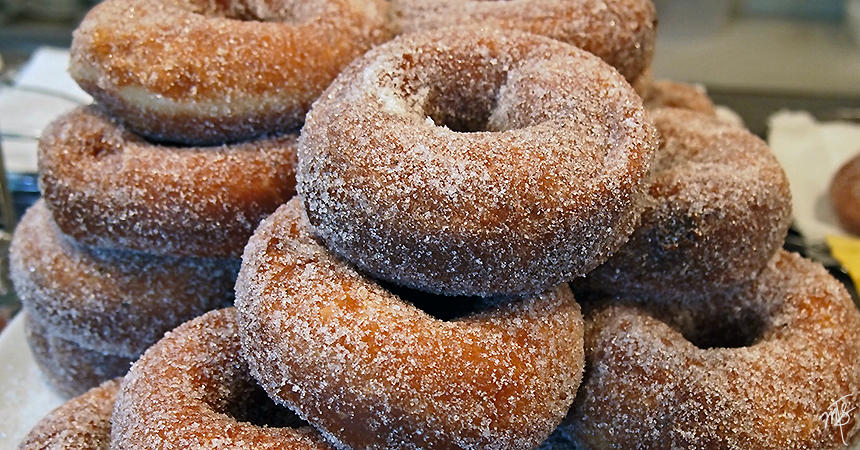 Donuts from Pyynikki in Tampere