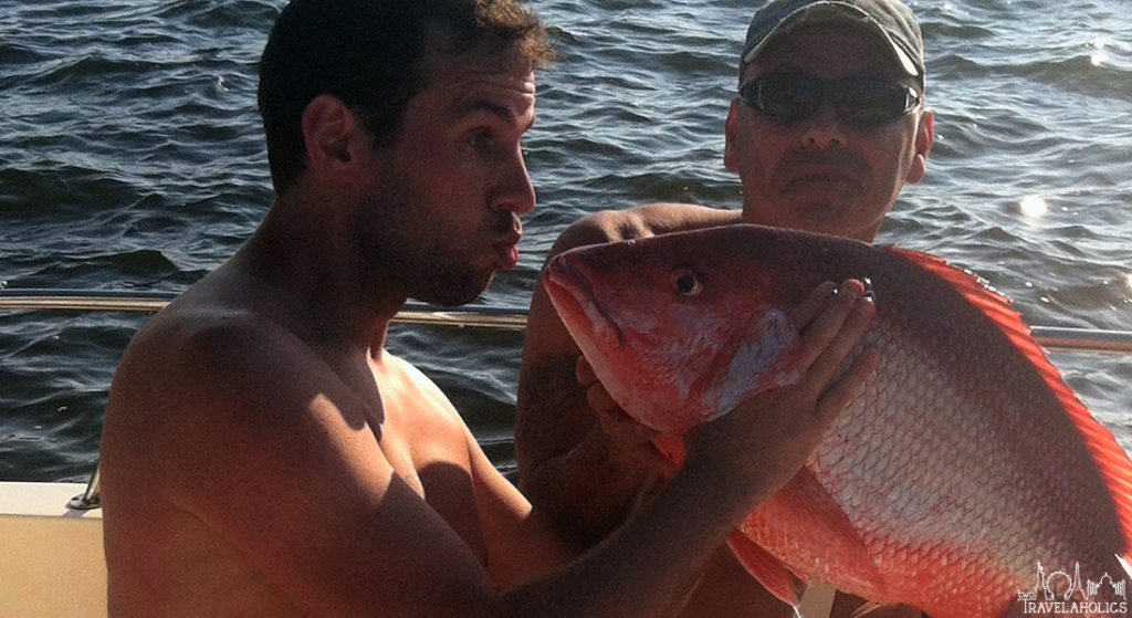 Video: Fishing For Red Snapper In The Gulf of Mexico