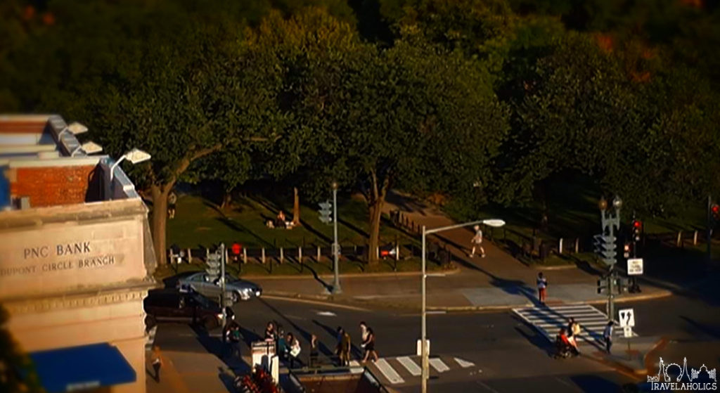 Video: Tilt shift Dupont Circle Washington, DC