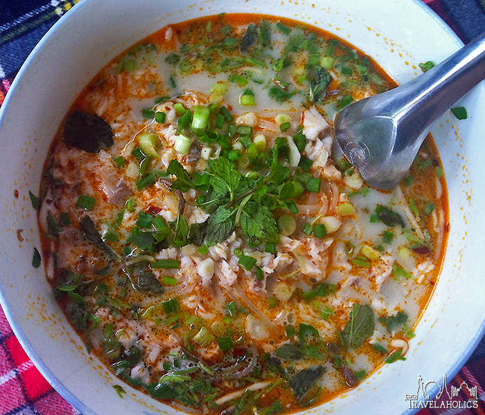 Soup in Laos