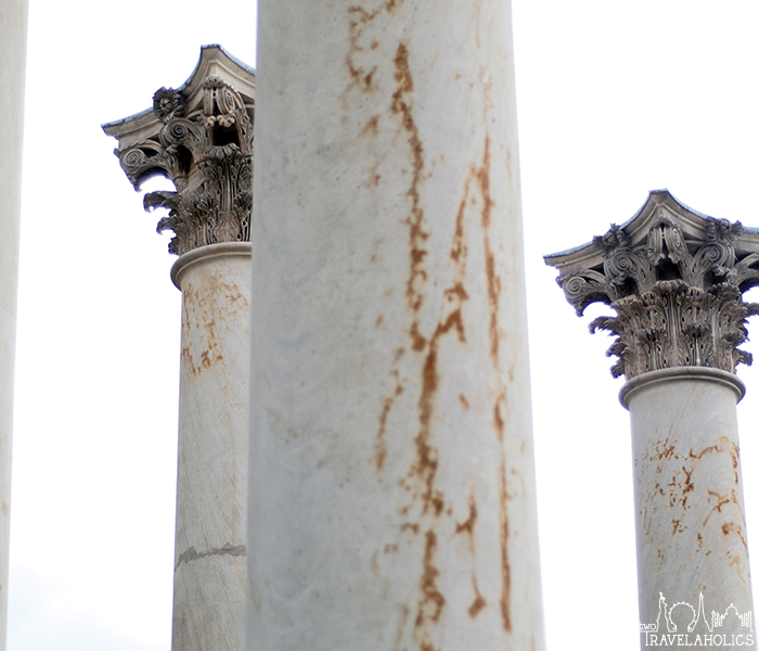 National Capitol Columns at the National Arboretum