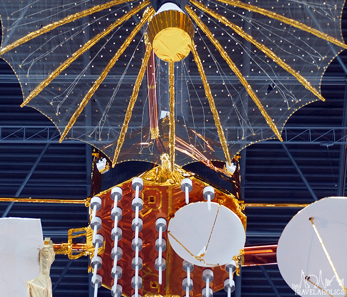 TDRSS Satellite at the Steven F. Udvar-Hazy Center