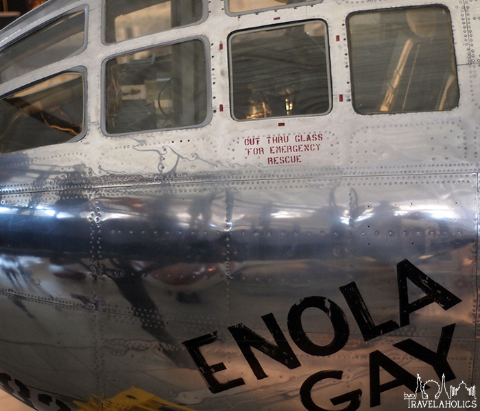 Boeing B-29 Superfortress Enola Gay at the Steven F. Udvar-Hazy Center