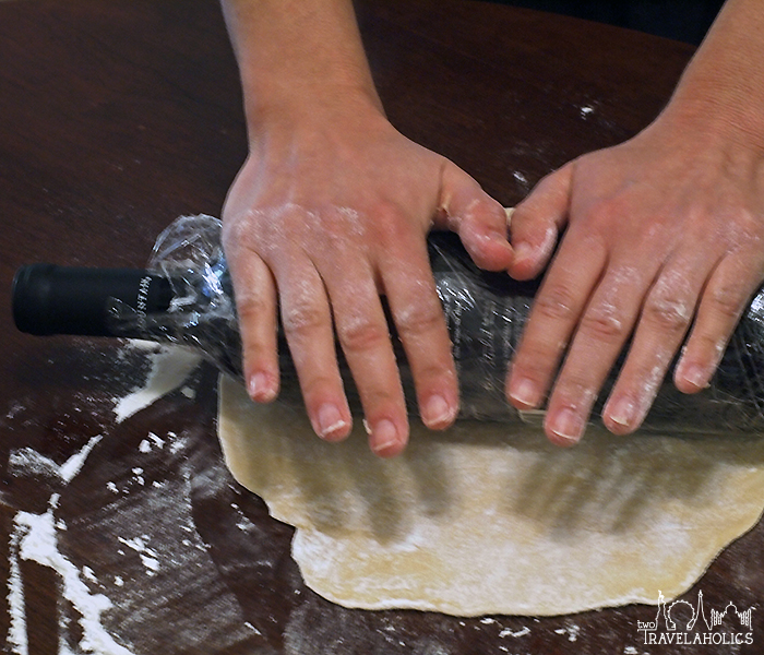 Rolling Pasta Dough