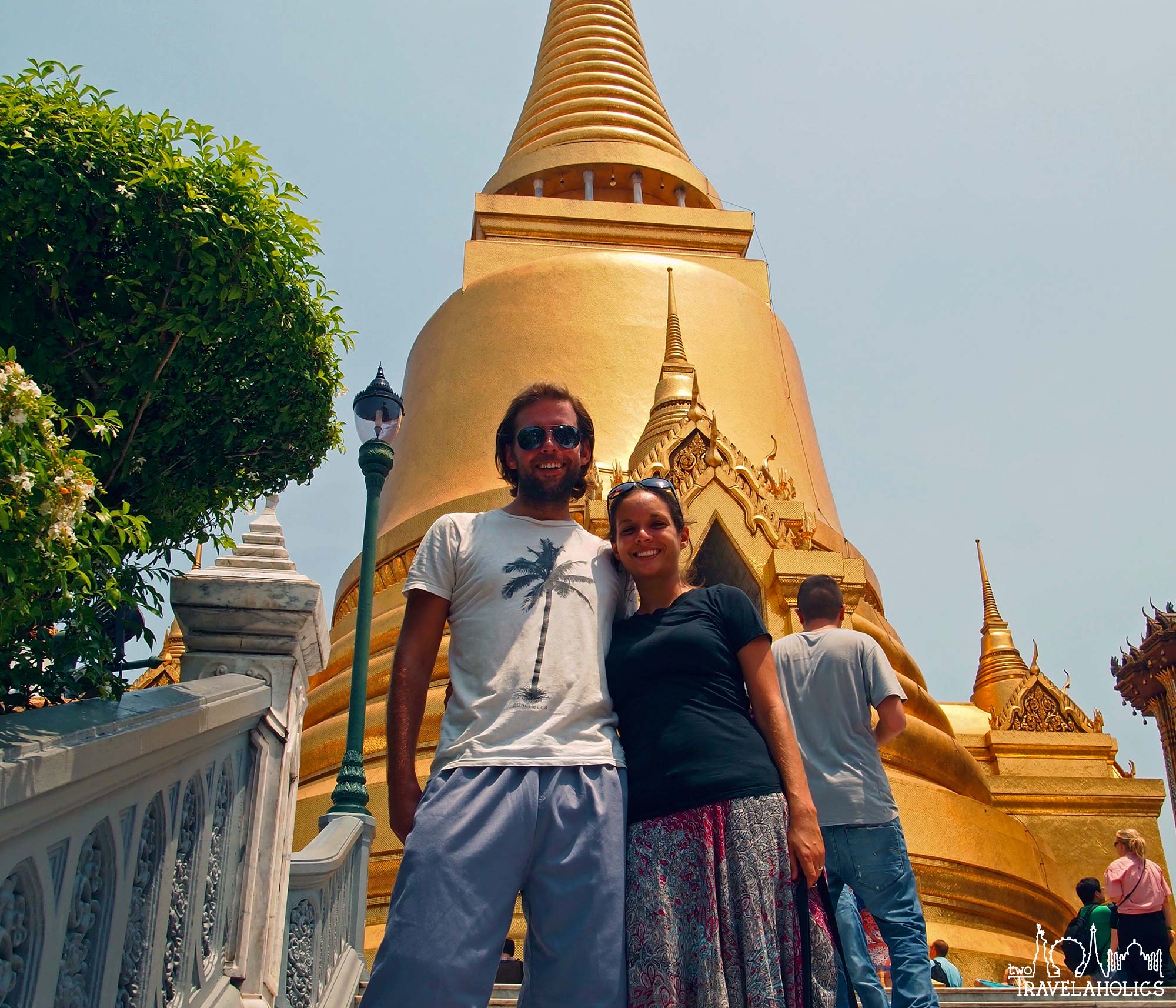 Phra Siratana Chedi in Bangkok