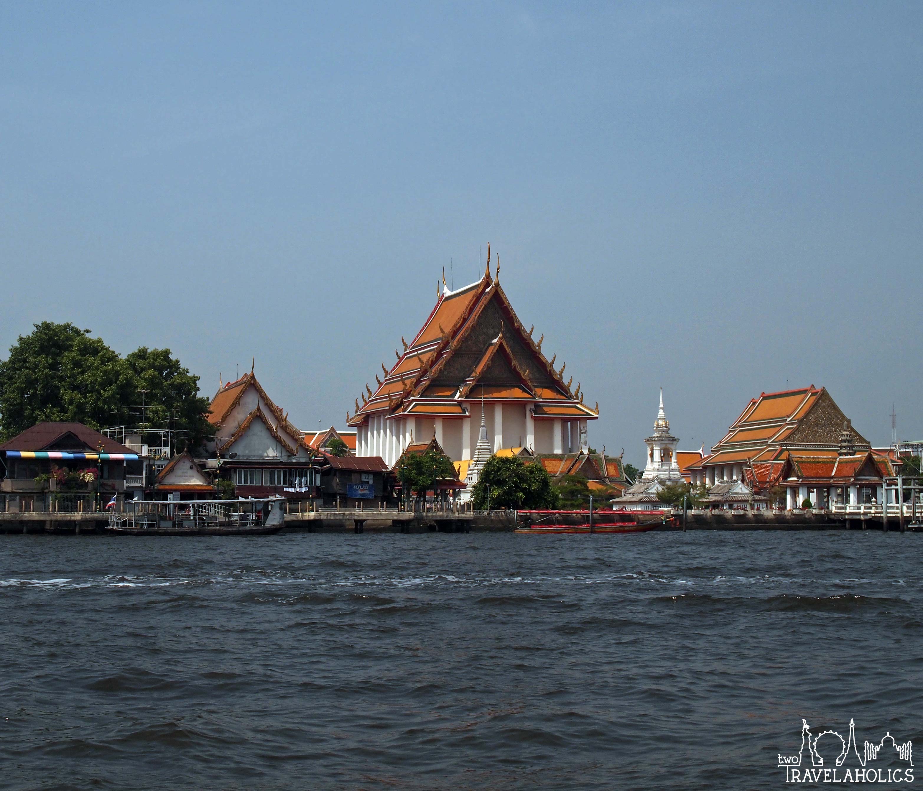 View from the Chao Phraya River