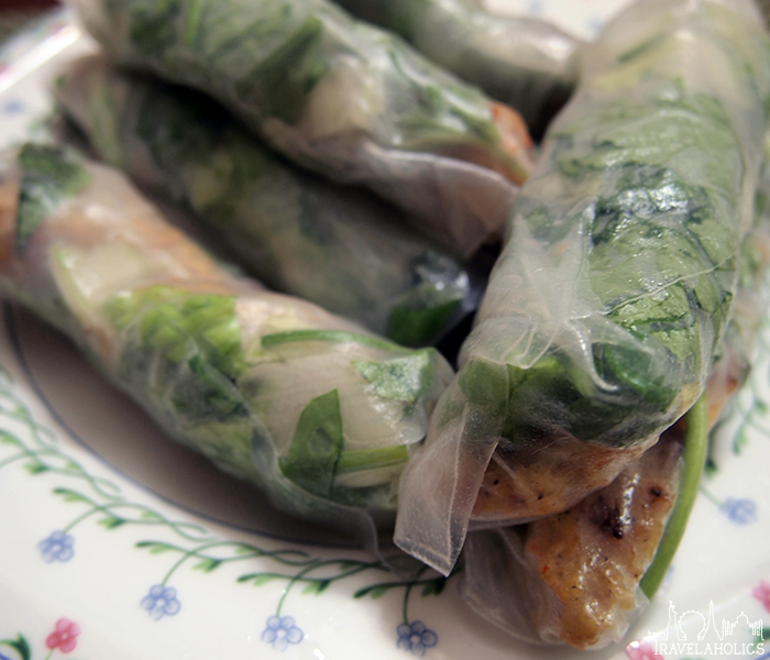 Recipe: Sugarcane Shrimp (Chao Tom) Spring Roll