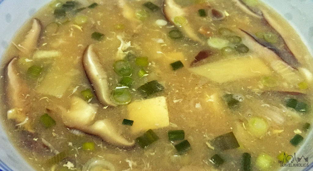 Hot and Sour Soup