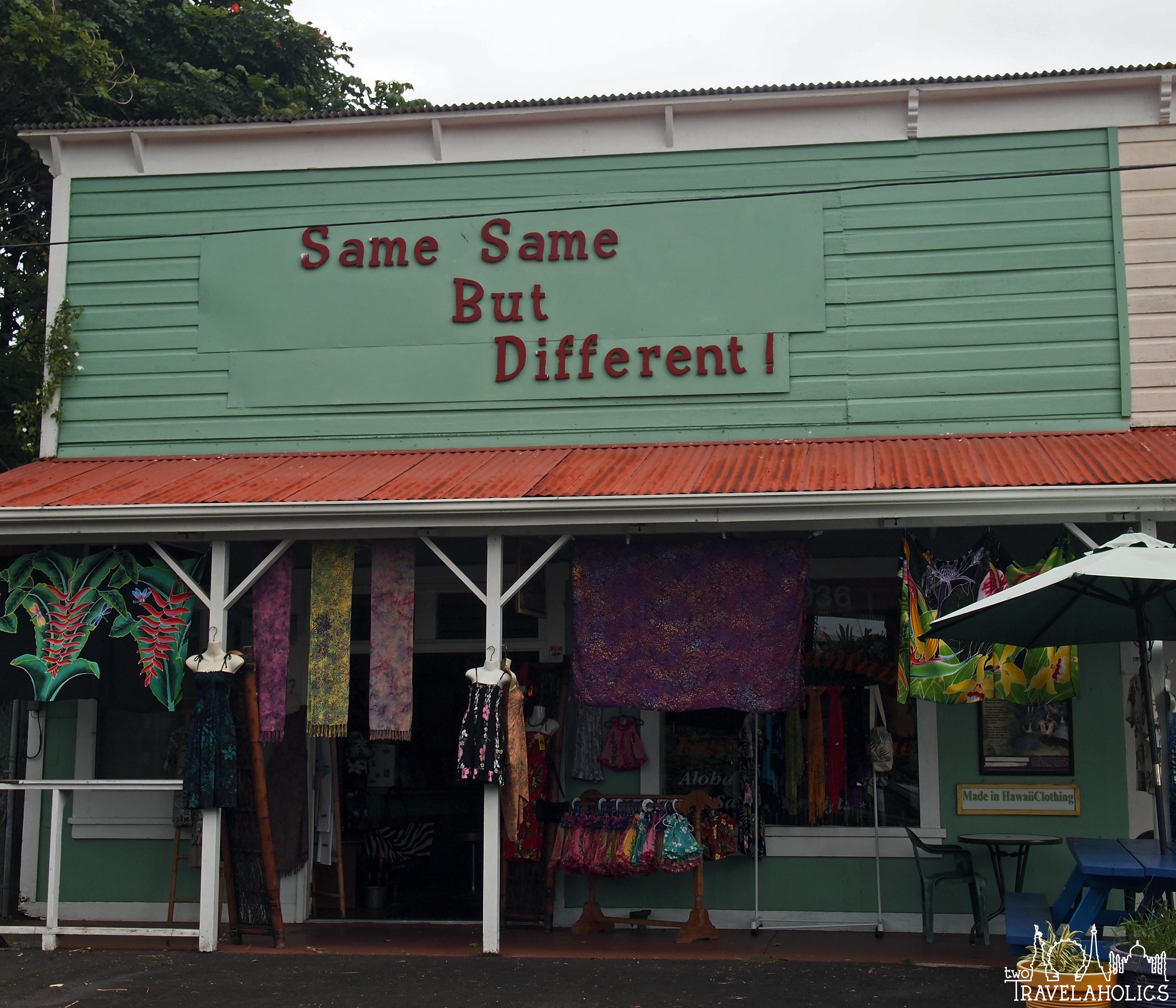 Store in Honomu, Hawaii