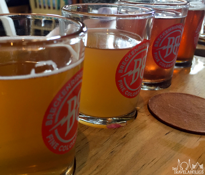 Starting small at Breckenridge Beer's farmhouse.