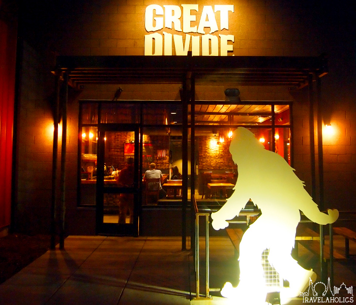 Find the yeti at Great Divide.