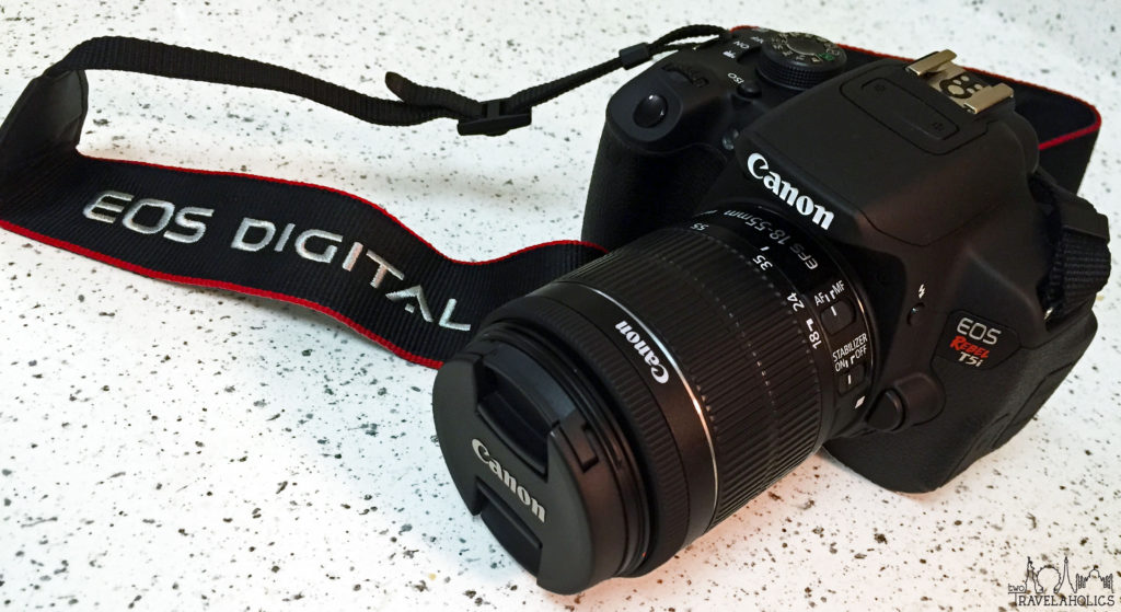 Canon EOS Rebel T5i