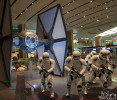 How to see the Star Wars exhibit at Changi Airport, Singapore