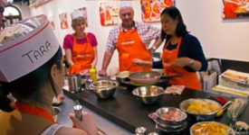 Learning to Cook at Food Playground