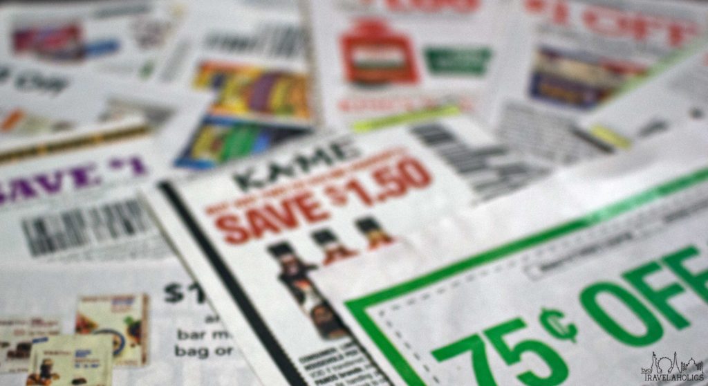 Grocery coupons