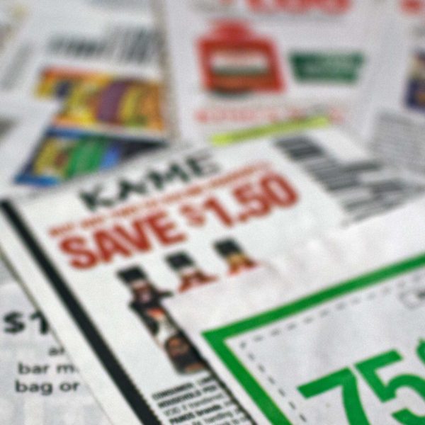 Grocery coupons