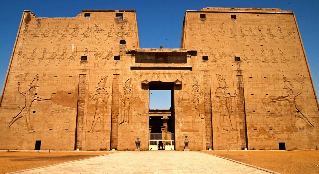 Egyptian temple