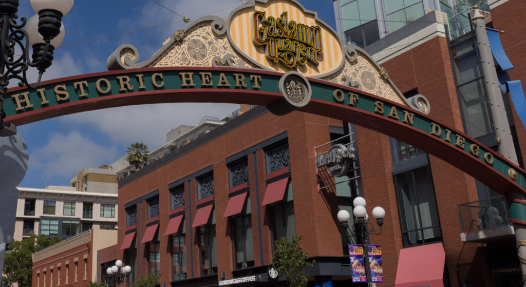 Gaslamp Quarter San Diego, CA