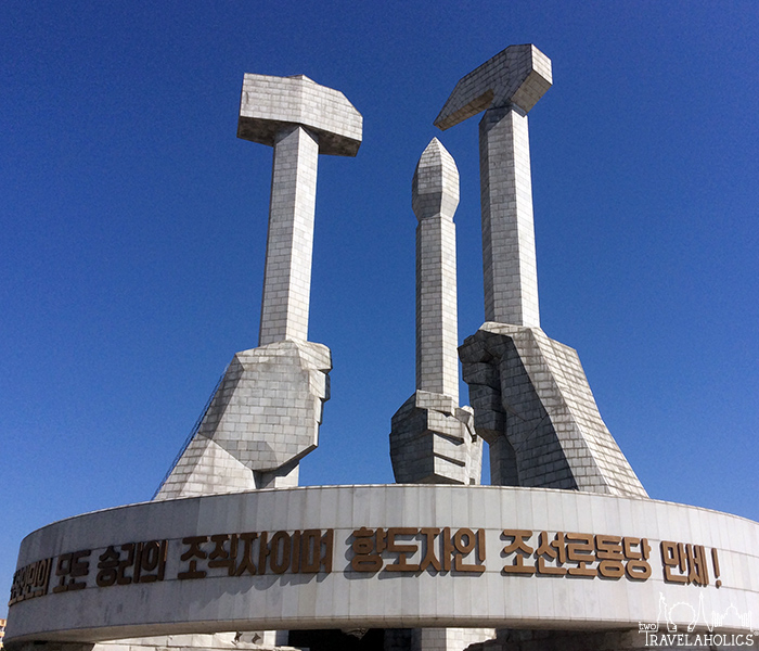 An American Tourist Visits North Korea