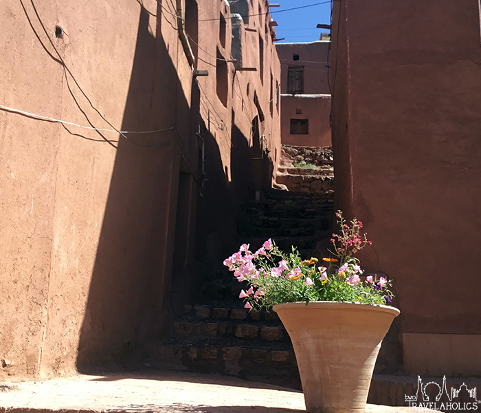 Ancient village of Abyaneh, photo by Thomas Shubbuck