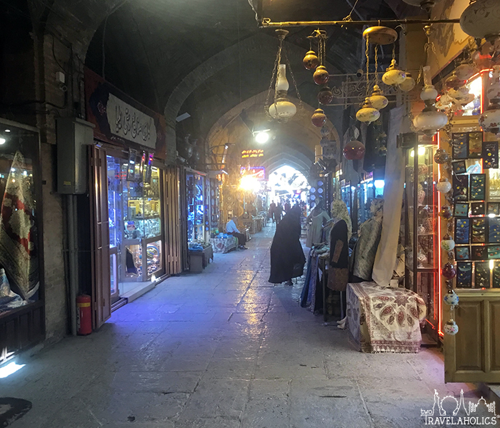Grand Bazaar in Isfahan, photo by Thomas Shubbuck