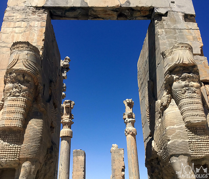 Persepolis was the ceremonial capital of the Achaemenid Empire (home to Xerxes from the movie "300"), photo by Thomas Shubbuck